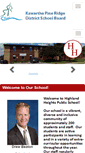 Mobile Screenshot of highlandheights.kprschools.ca